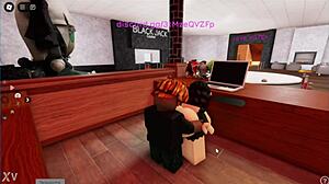 yo, cheating roblox girl goes wild with bbc!