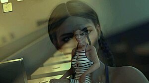 Anime journey unfolds in hentai game episode 13