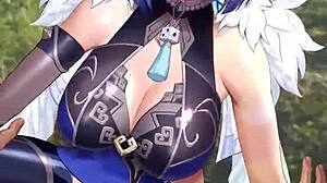 Yelan from Genshin Impact stars in wild animated adventure