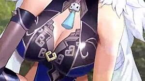 Yelan from Genshin Impact stars in wild animated adventure