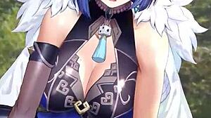 Yelan from Genshin Impact stars in wild animated adventure