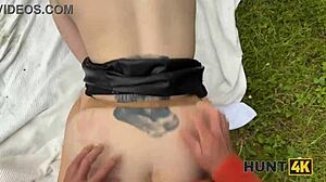 Hunt4K Hunter Banging Wild