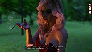 helping the hotties in this anime game episode 23 with lots of action