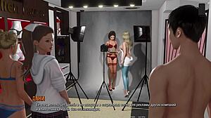 Hell Yeah! Asian Teen Rides Hard in Ripples Part 20 Gameplay!