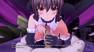 Succubus Miria in Stunning 4K 60fps 3D Hentai Game, Uncensored Ultra Action