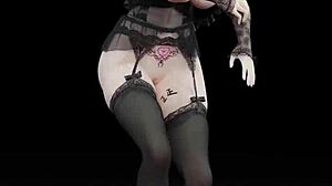check out weak sound naked dance in tiktok style mmd pure dance 3d adult anime! 😍