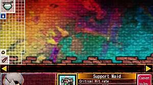 Detailed Exploration of 2004 Dungeons in Anime Style