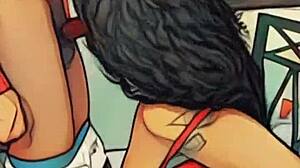 mommy sucks stepbro cock like she has no teeth 😱💦