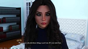 Being A Dik 143: Hot Rich Brunette Asks Hard Questions.