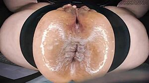 My Used Hole Craves Your Tongue for Wild Action