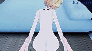 Yozora Mel and Uruha Rushia Share Intense POV Moments