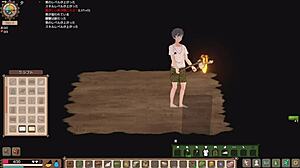 Mad Island Survival Raising Girl's Affection!