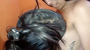 Hot lesbian action with step-aunt and step-nieces in action