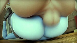 i just can't get enough of this overwatch hentai compilation