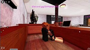 yo, cheating roblox girl goes wild with bbc!