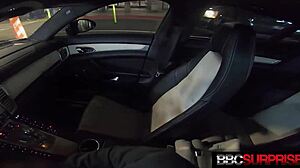 Opal the redhead gets a big black cock inside her ass