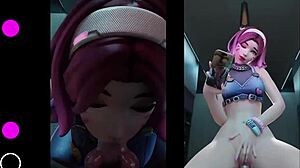 just chilling with some wild korean anime vibes