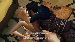 The mighty viking 3d hentai preview