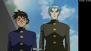 Gedou Gakuen Episode 3 Detailed Scene