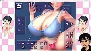 yo, turning shy ivav2 with big tits into a porn star is insane fun!