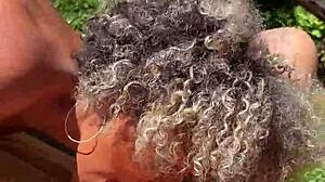 hot black girl tries to advise dani but they end up licking