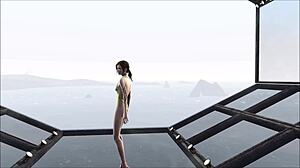 fallout 4 fashion number 204 with cute brunette