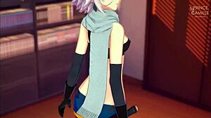 Chris petite with small tits wanted sex in Konosuba anime