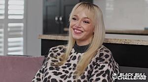 Hey Jessica Starling, ready for BBC interview and hot clothing strip backstage?