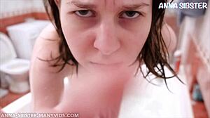 I discovered my roommate peeking in the shower