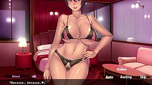 Caught up in the moment with my mom’s friend