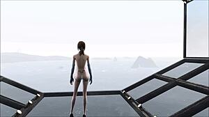 fallout 4 fashion number 204 with cute brunette