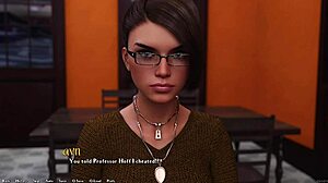 Being A Dik 143: Hot Rich Brunette Asks Hard Questions.