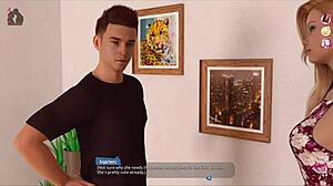 helping the hotties in this anime game episode 23 with lots of action