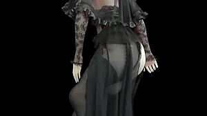 check out weak sound naked dance in tiktok style mmd pure dance 3d adult anime! 😍