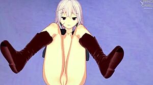 Chris petite with small tits wanted sex in Konosuba anime