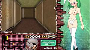 Detailed Exploration of 2004 Dungeons in Anime Style