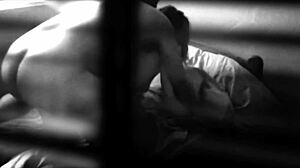 Cheating Wife with Stepdaughter's Tight Teen Mouth