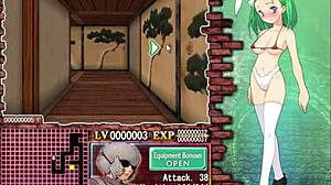 Detailed Exploration of 2004 Dungeons in Anime Style