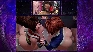 mai and kasumi, take it from behind with hot ass creampies!