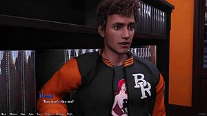 Being A Dik 143: Hot Rich Brunette Asks Hard Questions.