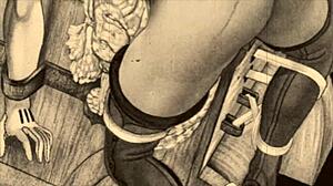 vintage erotic drawings