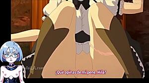 Exploring wild fantasies in Isekai Harem Monogatari Hentai 4.