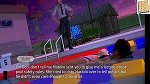 Academy 128 anime game hentai