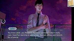 Academy 128 anime game hentai