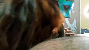 Hot Tania Delivers a Mind-Blowing Big Cock Suck Session.