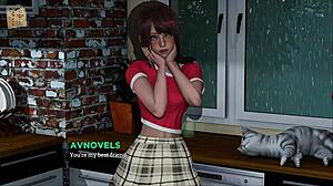 eternum 82 in anime style