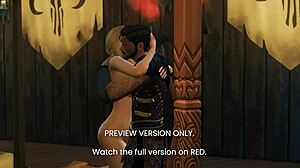 The mighty viking 3d hentai preview