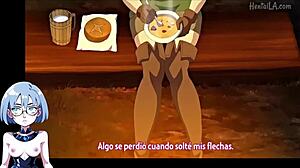 Exploring wild fantasies in Isekai Harem Monogatari Hentai 4.