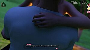 helping the hotties in this anime game episode 23 with lots of action