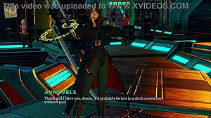 Eternum 24 anime game hentai adventure.